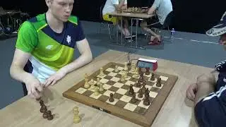 GM Paulius Pultinevicius - IM Yuri Lapshun | Blitz chess