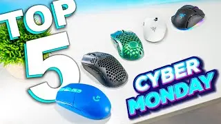 Top 5 Cyber Monday Gaming Mouse Deals