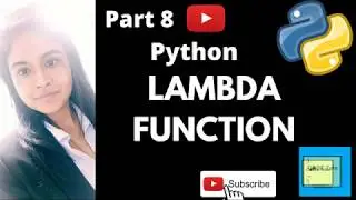 Lambda Function in python