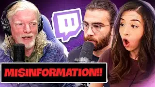 Twitch CEO Confirms Hasan & Poki Spread Misinformation