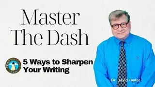 Master the Dash: Our Most Versatile Punctuation Mark