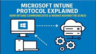Microsoft Intune Protocol Explained How Intune Communicates & Works Behind the Scenes
