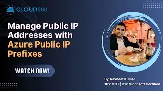 Azure Public IP Prefixes | Azure Public IP