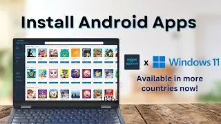 How To Install Android Apps on Windows 11 | Windows 22H2 Update