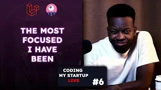 🔴 Generating new Focus levels as a Developer | Coding My Startup Live Ep. 6