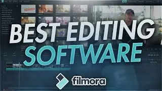 BEST VIDEO Editor for BEGINNERS! Filmora Basic Editing Guide for PC/Mac! (2016)