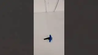 мини летающий самалёт из Лего
