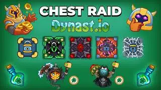 Dynast.io | Chest raid / Рейд сокровищниц