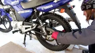 YAMAHA YBR 125 ЗАМЕНА САЛЬНИКОВ ДВИГАТЕЛЯ, ЗВЕЗД И ЦЕПИ!