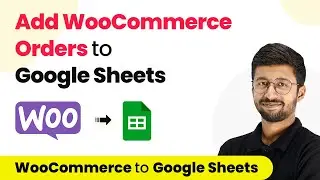 How to Add WooCommerce Orders to Google Sheets - WooCommerce Google Sheets Integration