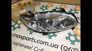 8113012A60 81130-12A60 Оригинальная новая фара передняя Toyota Corolla 150 2007-2011