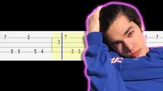 Conan Gray - Heather (Easy Ukulele Tabs Tutorial)