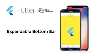 Flutter Tutorial - Expanded Bottom Navigation Bar