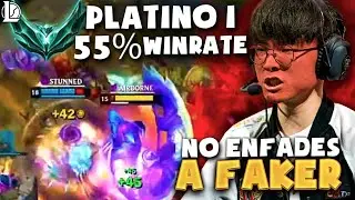¡ENFADAN A FAKER TILTEADO Y LA VENGANZA ES TERRIBLE! *SE ARREPIENTEN AL INSTANTE*