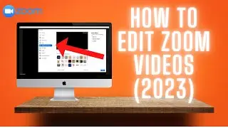 How To Edit Zoom Videos Correctly  ✅