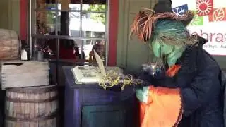 The Magical Spell Book with turning pages