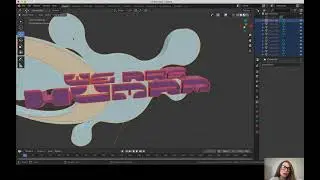 Blender 2.8 - Convert Curve to Mesh, Reduce Poly Count (Decimate), Parent, Animate, export .gltf