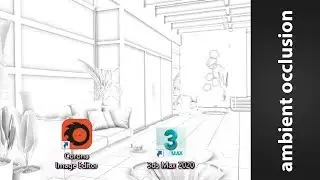 [РЕШЕНО] КАК ДОБАВИТЬ ambient occlusion В CORONA RENDER?