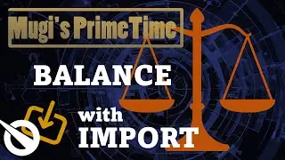 Mugi's PrimeTime - Omeda's Balance Philosophy with Import