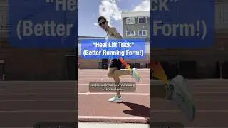 Improve Running Form with better heel lift! One weird trick by #runningcoach Sage Canaday #run
