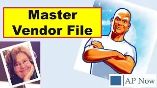 Master Vendor File Cleanup: Timing