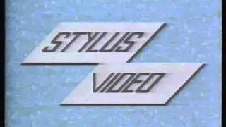 Stylus Video (1987) VHS UK Logo