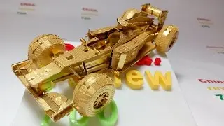FORMULA 1 3D puzzle - обзор 