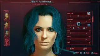 【Cyberpunk 2077】Beautiful Female Customization