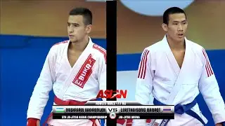 Bakhromjon Mashrapov road to Gold - Ju-Jitsu Asian Championships 2021