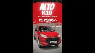 2022 Maruti Suzuki Alto K10 | Fully Accessories 🔥