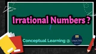 #What is irrational number?| Definition and examples |@umaths5809 #IrrationalNumbers