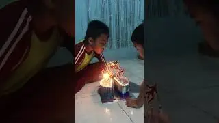 Kk 4 tahun aa 9 tahun 🥰 tiup lilinnya susah