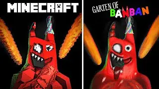 [All Chapters] Garten of BanBan 1 2 3 - New mod/addon - minecraft