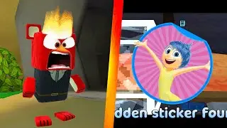 Super Bear Adventure Gameplay Walkthrough New Stiker! inside out 2 obby