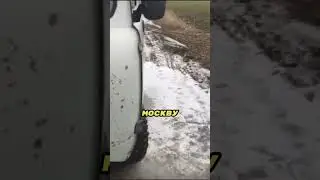 Он показал лучшую зимнюю резину Страны 🤫🚐
