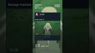 Madara's Real Strength 🗿🔥 || 