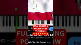 FULL DANCING POLISH COW TUTORIAL OUT NOW 