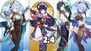 Shenhe & Yunjin 2.4 Banners is Unbelievable! (Rip Primogems) | Genshin Impact