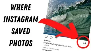 Where instagram saved photos