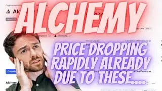 WHY ACH CRYPTO Price Bouncing Between $0.03 & $0.04 Today? ALCHEMY CRYPTO NEWS