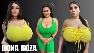Dona Roza ~ Plus Size Fashion Influencers | Wiki Biography And Facts