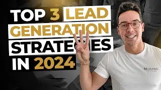 B2B Lead Generation Strategies - The Top 3 Strategies To Generate More Business To Business Leads