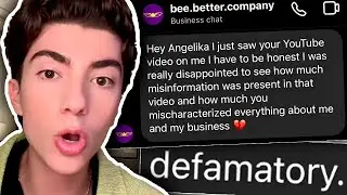 MOST HATED TIK TOKER IS ANGRY AT ME! (i’m in big trouble)