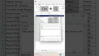 Excel Trick 15  - Extract Middle Name from Inconsistent Full Name With Flash Fill 