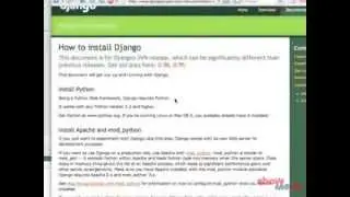 Django Tutorial - Setup