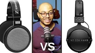 #beyerdynamic DT 770 Pro X  - vs - #sennheiser HD58X Jubilee