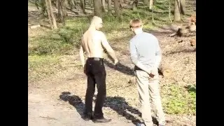 ОБУЧЕНИЕ БЕЗОБОРОТНОМУ МЕТАНИЮ НОЖА КЛИМЕНЧЕНКО М В