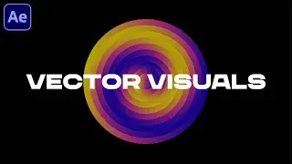 Vector Visuals - Customizable Assets for After Effects (Trailer)