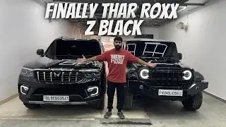 THAR ROXX को Z BLACK करते ही हुआ CHALLAN 😰