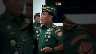 Kasad Terima Laporan Korps Kenaikan Pangkat Pati TNI AD